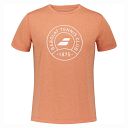 Babolat Exercise Graphic Tee Vibrant Orange
